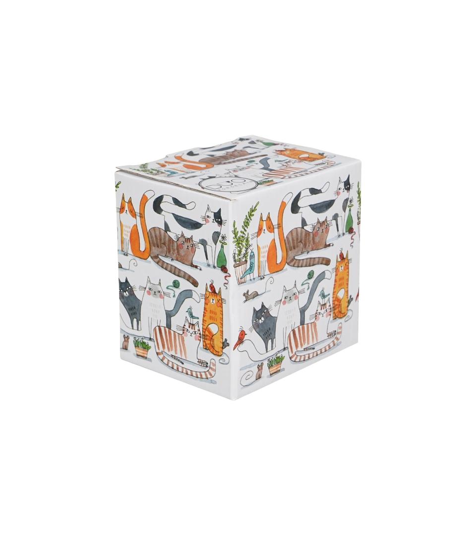 Šolja sa infuzerom CAT'S WORLD - LAZY CATS 