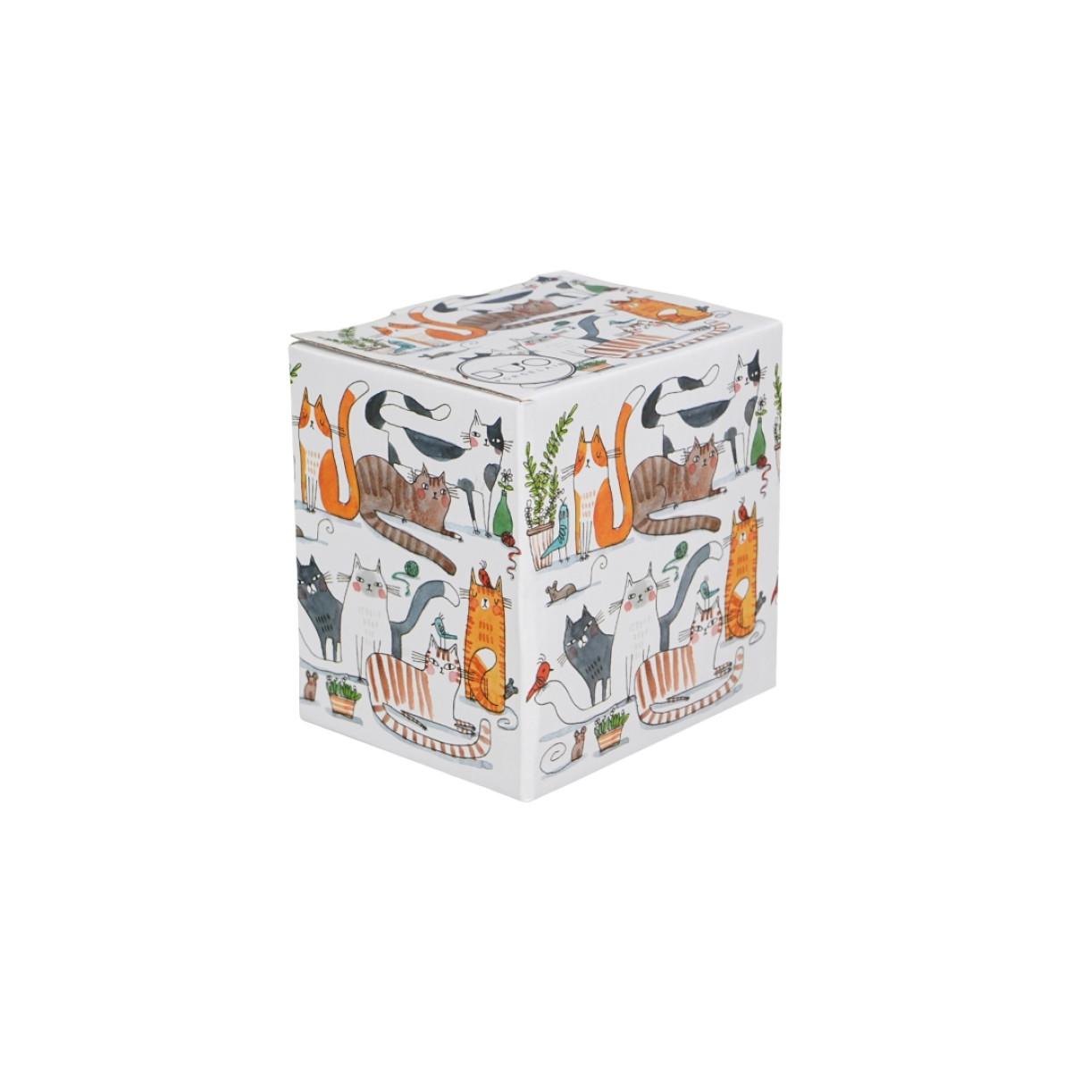 Šolja sa infuzerom CAT'S WORLD - LAZY CATS 