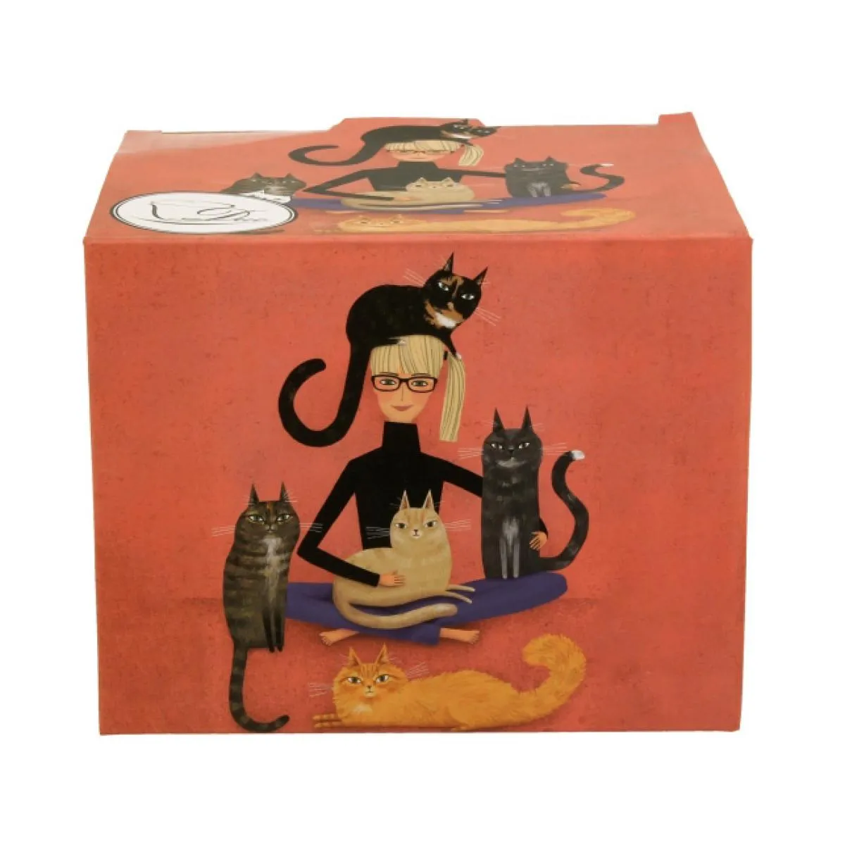 Šolja CAT'S WORLD - CINDY & KITTIES 430 ml 