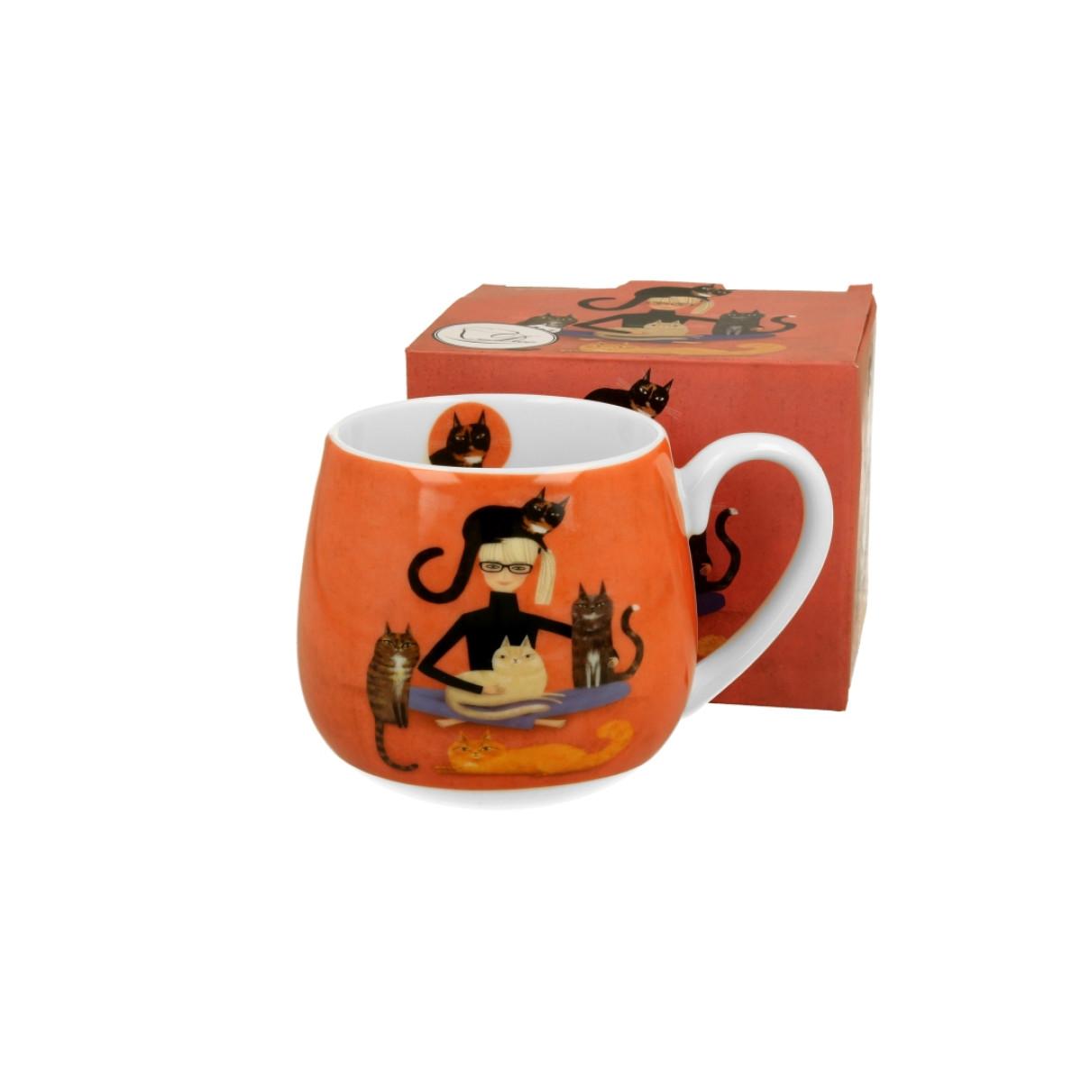 Šolja CAT'S WORLD - CINDY & KITTIES 430 ml 