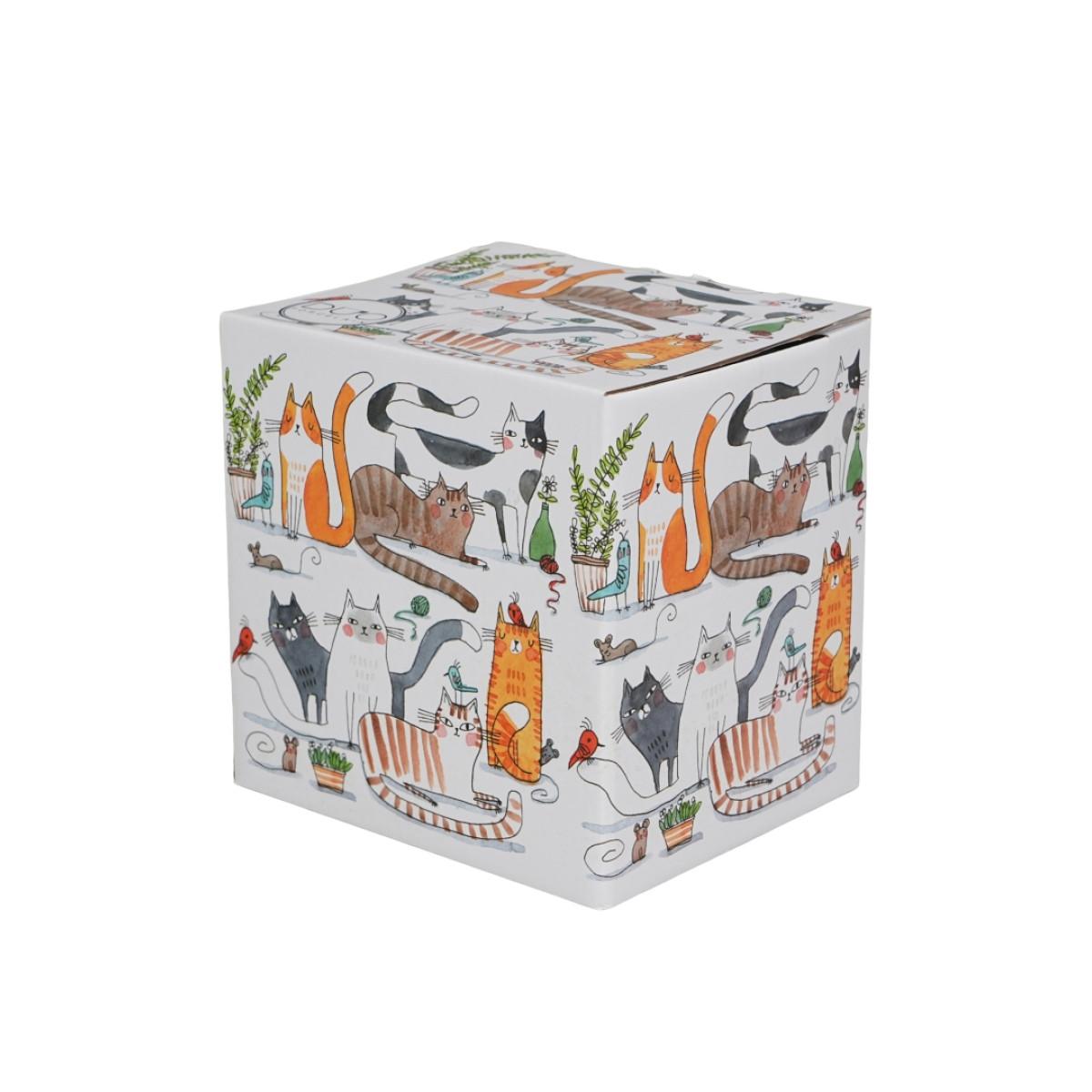 Čajnik sa infuzerom CAT'S WORLD - LAZY CATS 300ml 