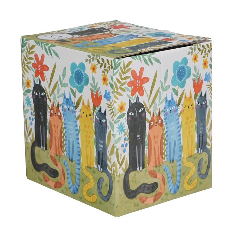 Čajnik sa infuzerom CAT'S WORLD - GARDEN 300ml 