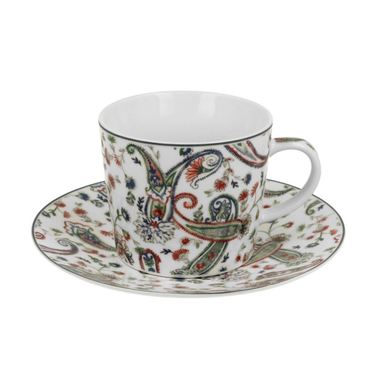 Šolja sa tanjirićem LIBERTY 240 ml 