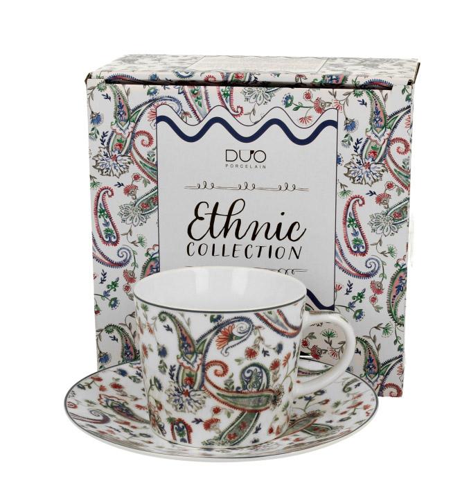 Šolja sa tanjirićem LIBERTY 240 ml 