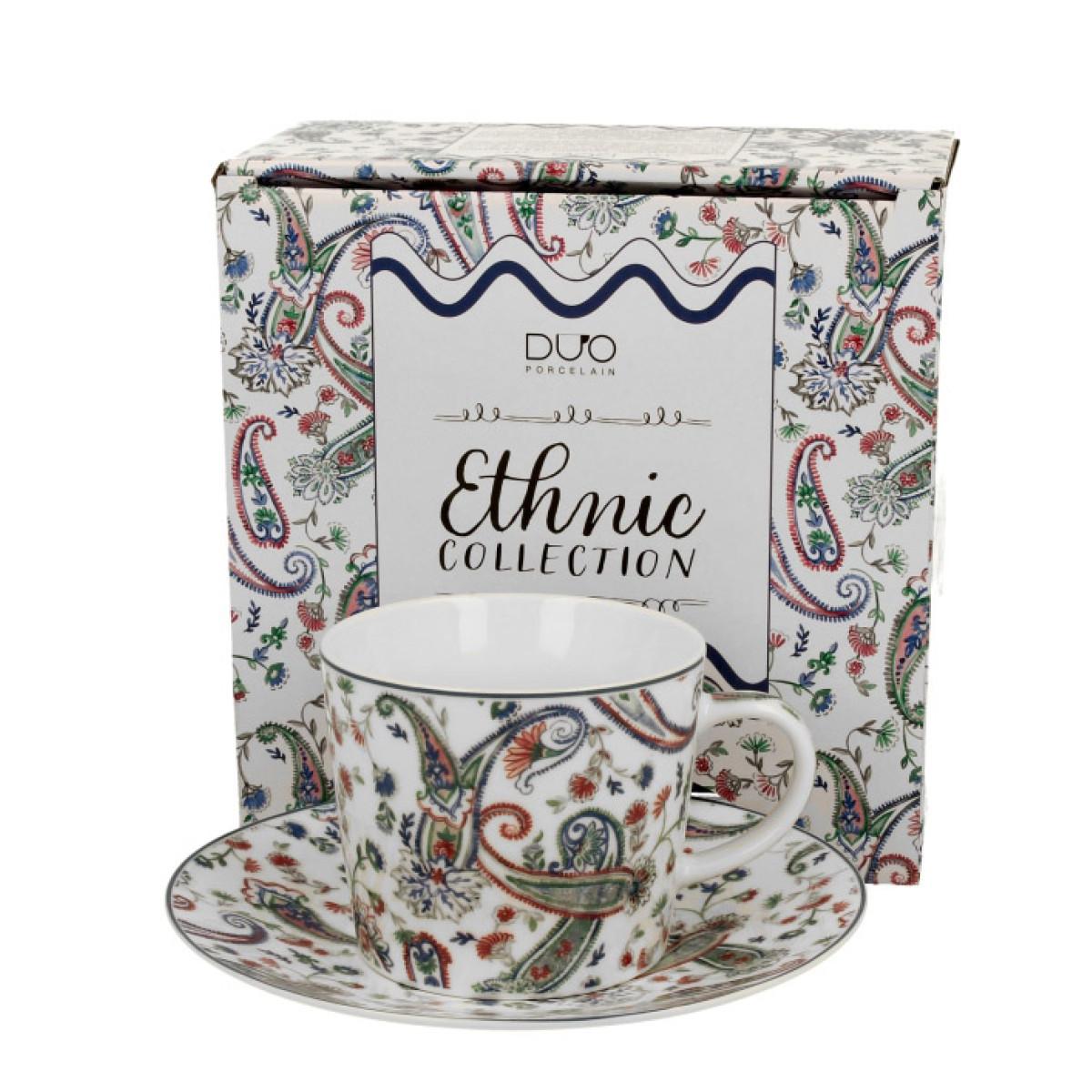 Šolja sa tanjirićem LIBERTY 240 ml 