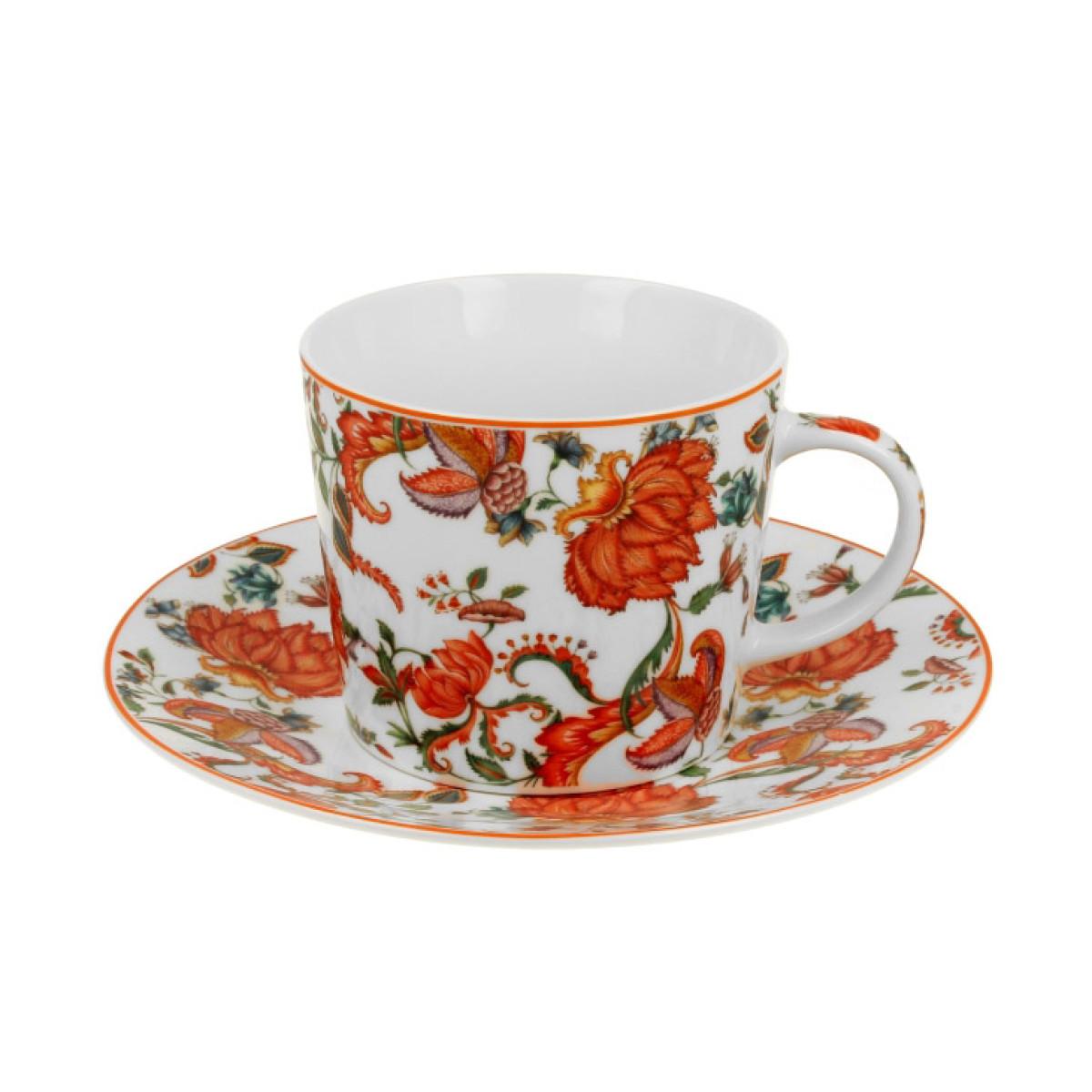 Šolja sa tanjirićem PRIMAVERA 240 ml 