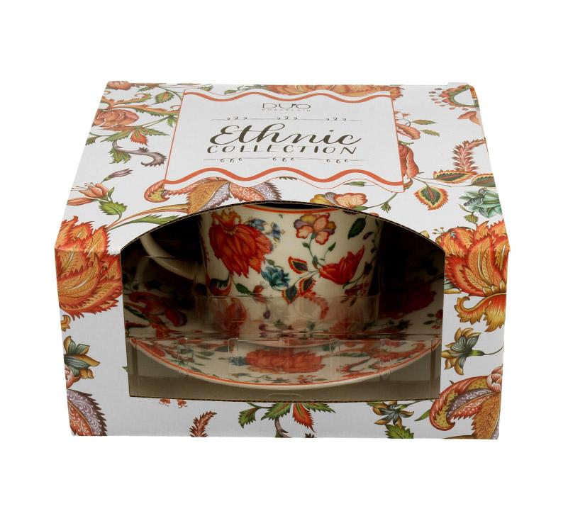 Šolja sa tanjirićem PRIMAVERA 240 ml 