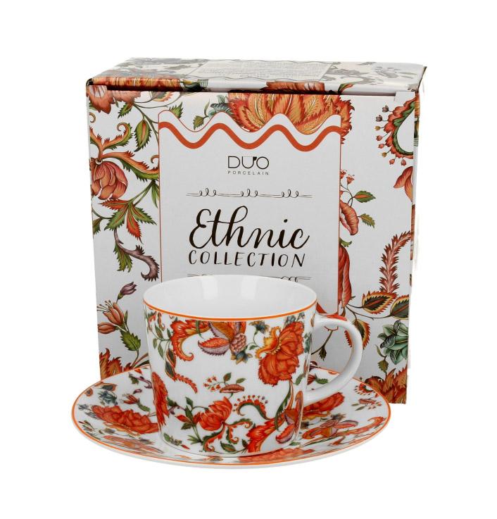 Šolja sa tanjirićem PRIMAVERA 240 ml 