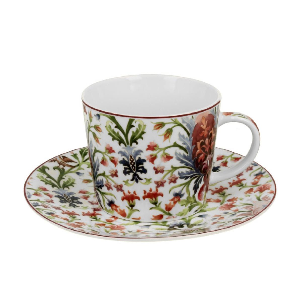 Šolja sa tanjirićem MARBELLA 240 ml 