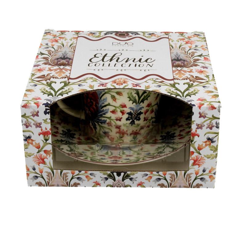 Šolja sa tanjirićem MARBELLA 240 ml 