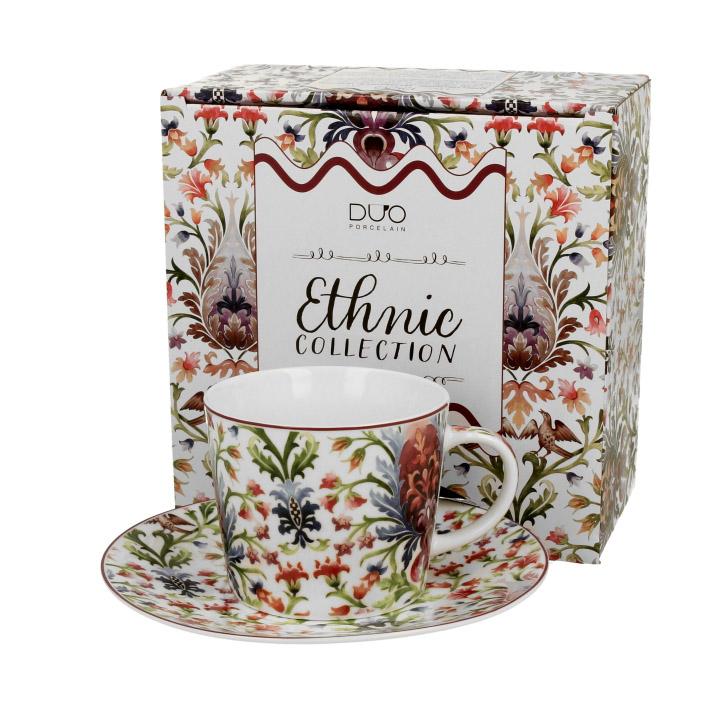 Šolja sa tanjirićem MARBELLA 240 ml 