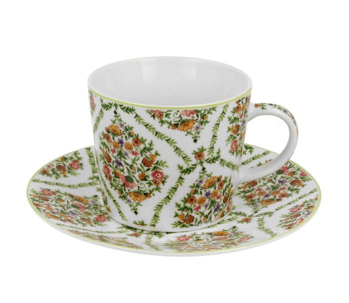 Šolja sa tanjirićem FIORI 240 ml 