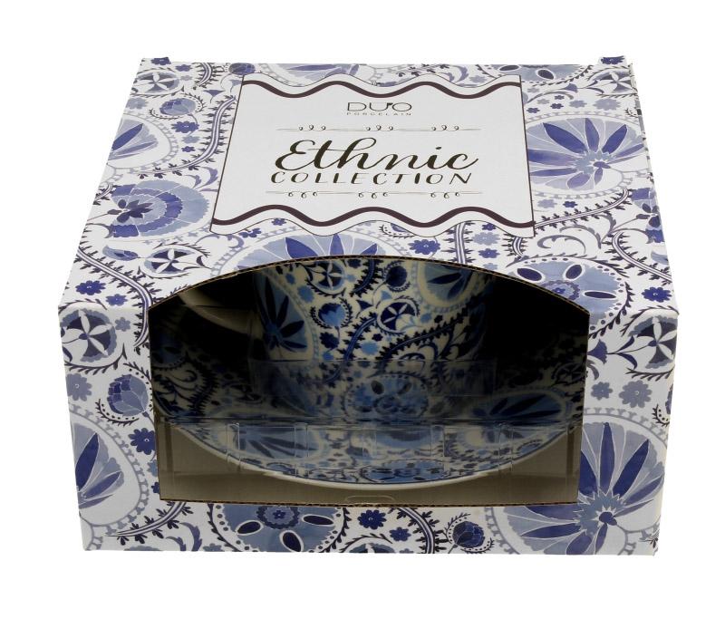 Šolja sa tanjirićem NARESH BLUE 240 ml 