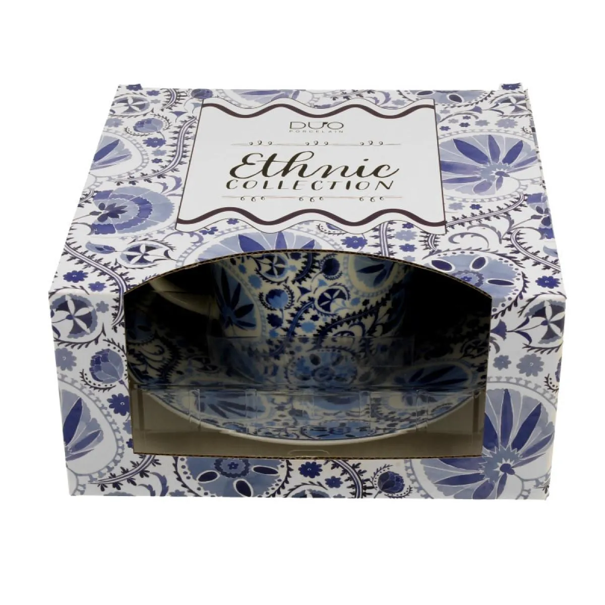 Šolja sa tanjirićem NARESH BLUE 240 ml 