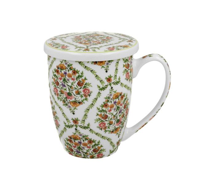 Šolja sa infuzerom FIORI 360 ml 