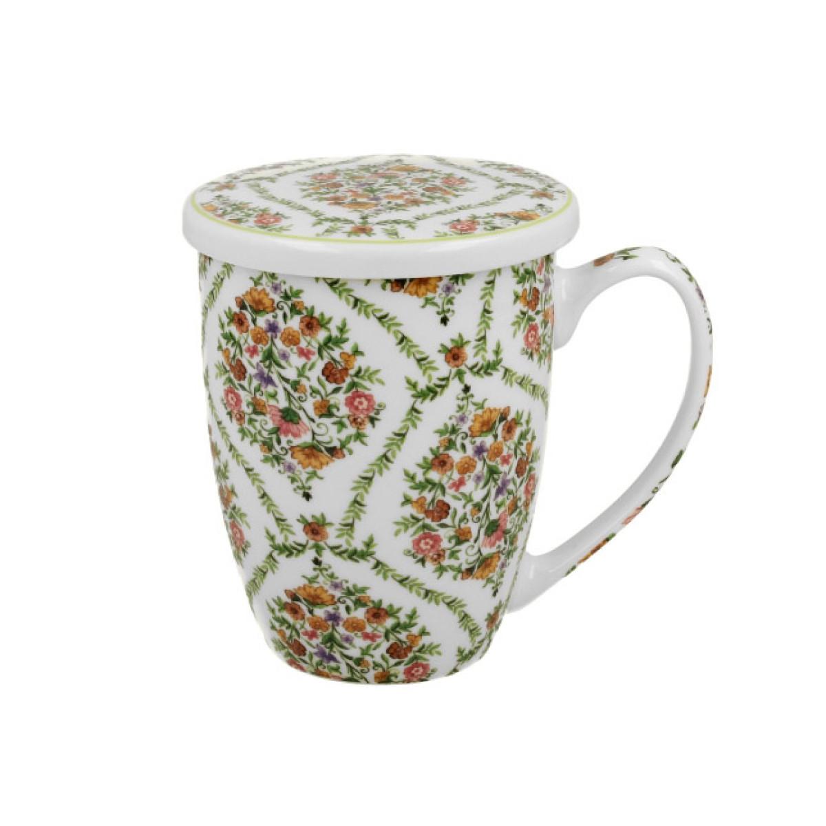 Šolja sa infuzerom FIORI 360 ml 