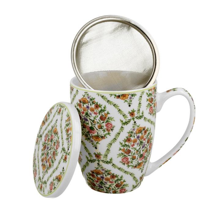 Šolja sa infuzerom FIORI 360 ml 