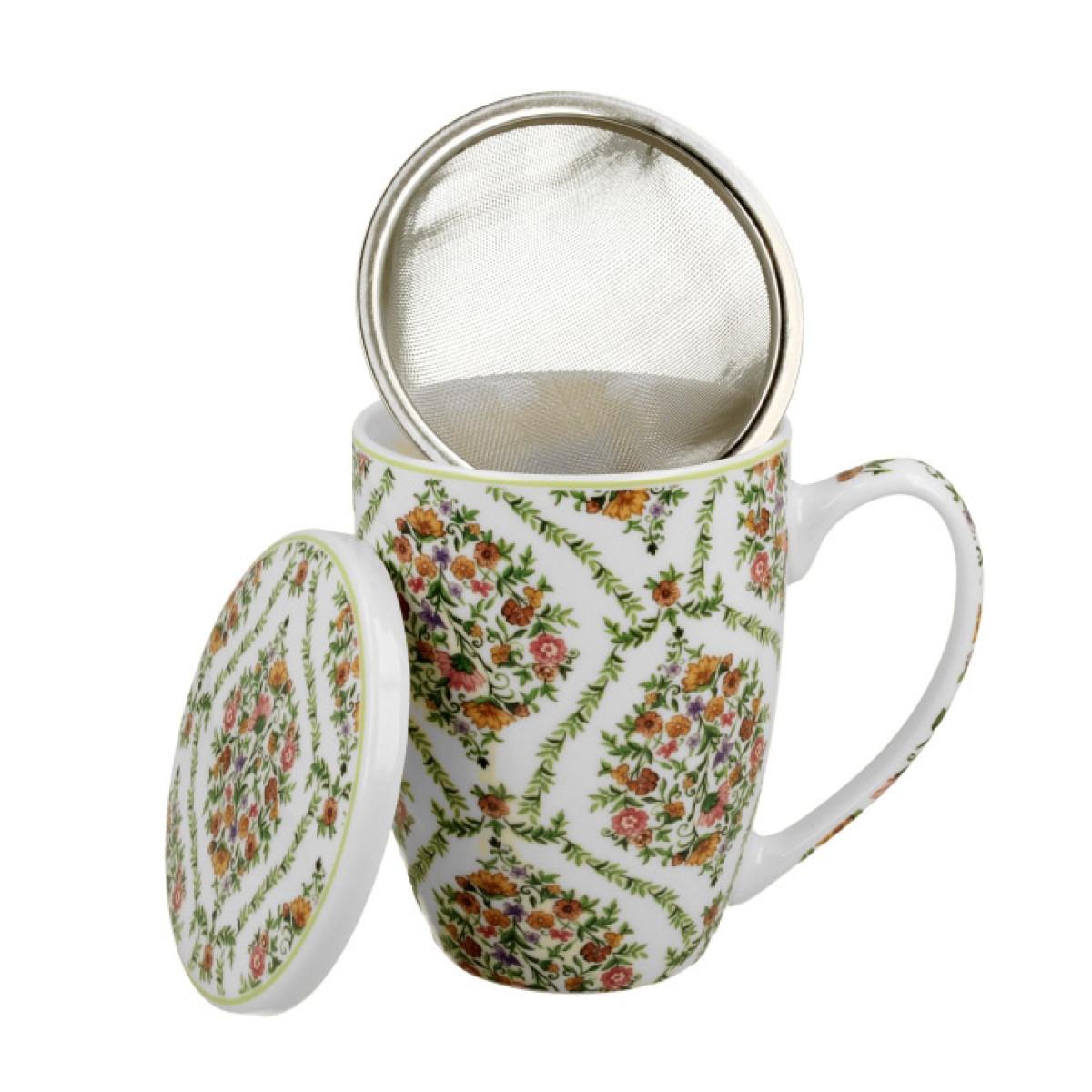 Šolja sa infuzerom FIORI 360 ml 