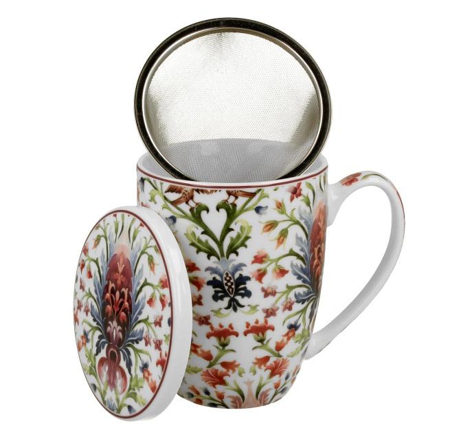 Šolja sa infuzerom MARBELLA 360 ml 