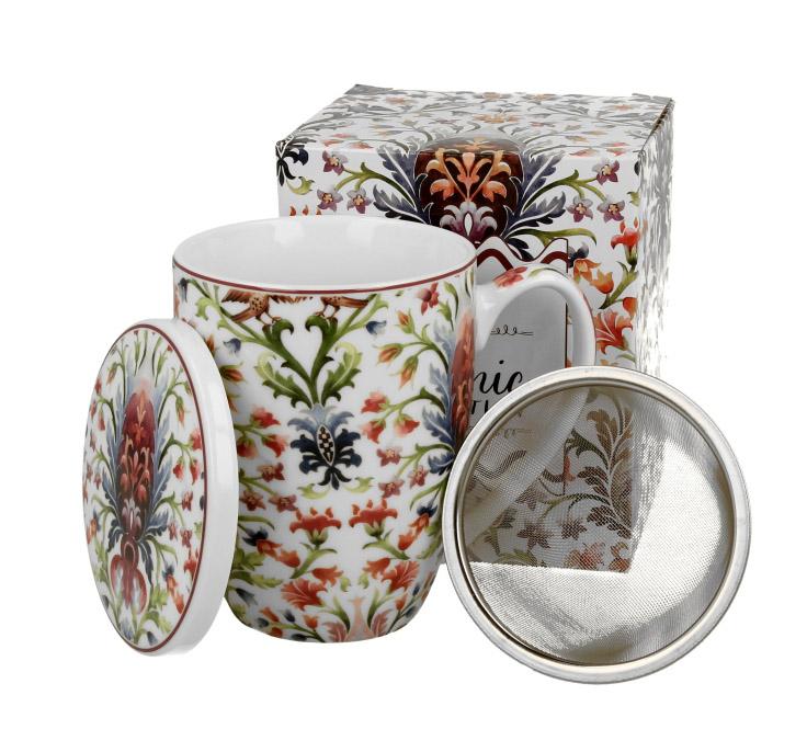 Šolja sa infuzerom MARBELLA 360 ml 