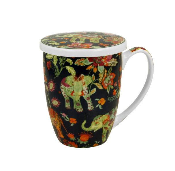 Šolja sa infuzerom ANKUR BLUE 360 ml 