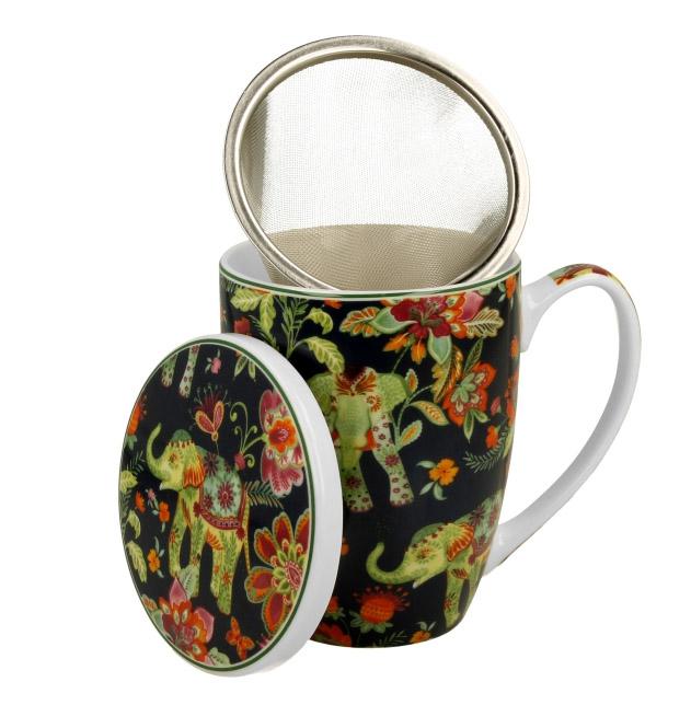 Šolja sa infuzerom ANKUR BLUE 360 ml 