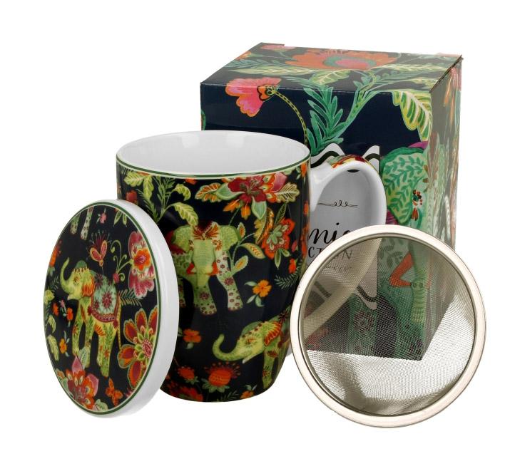 Šolja sa infuzerom ANKUR BLUE 360 ml 