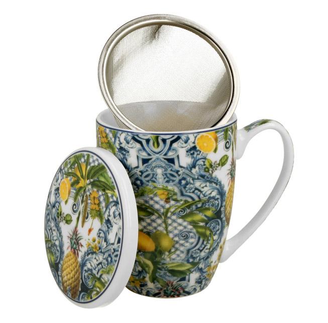 Šolja sa infuzerom SOLEDAD 360 ml 