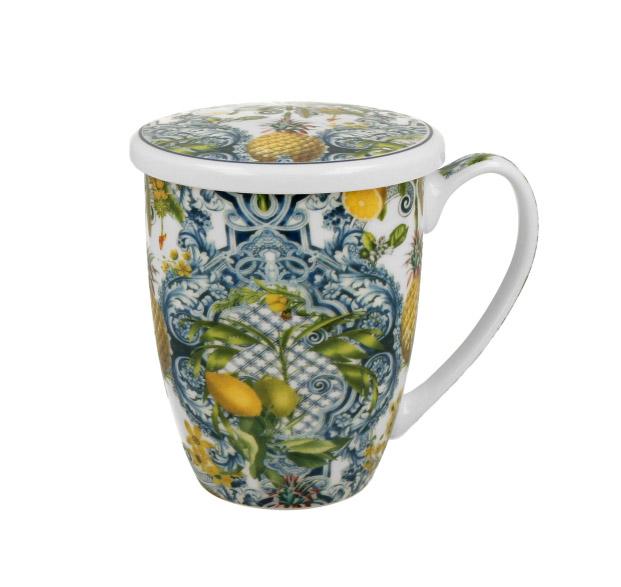 Šolja sa infuzerom SOLEDAD 360 ml 