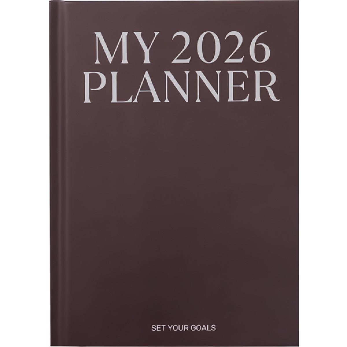 Datumirani planer za 2026 - BRAON 