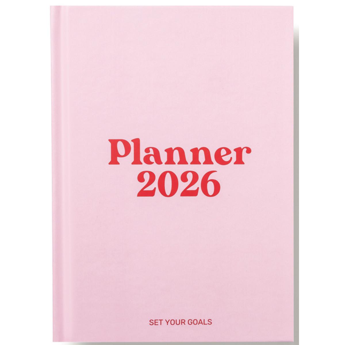 Datumirani planer za 2026- ROZE 