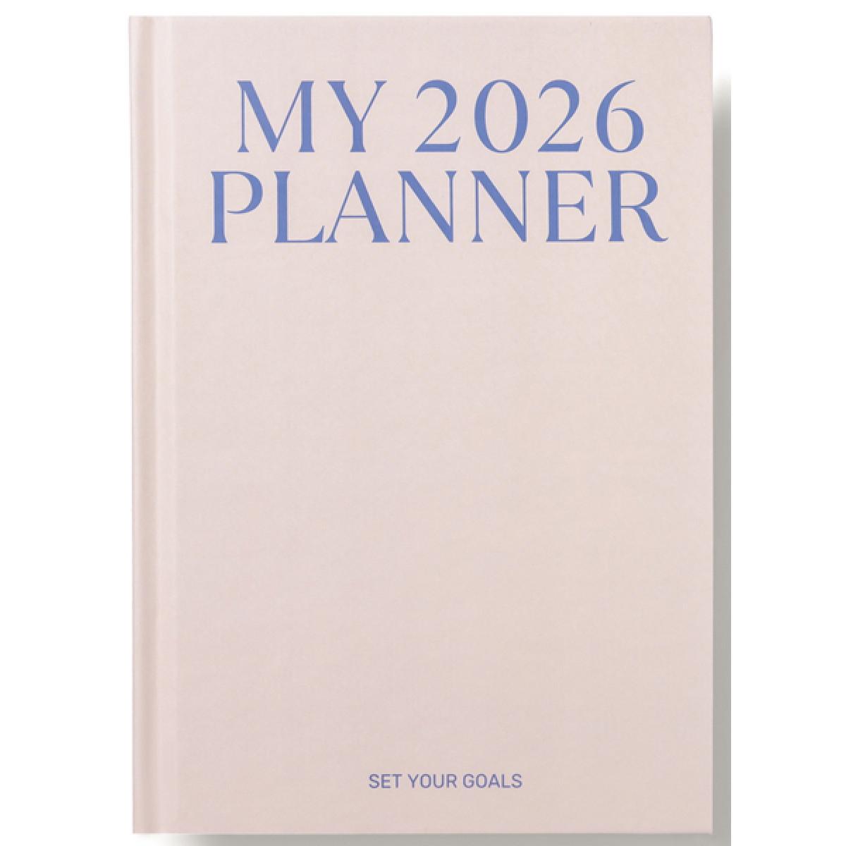 Datumirani planer za 2026 - BELI 