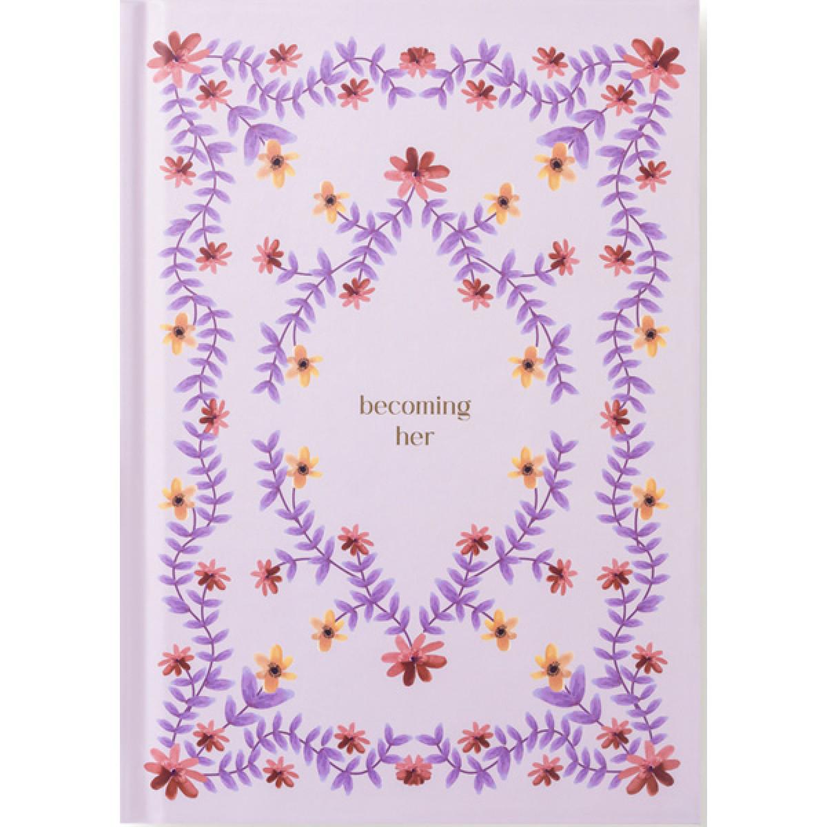 Dnevnik za lični razvoj BECOMING HER 