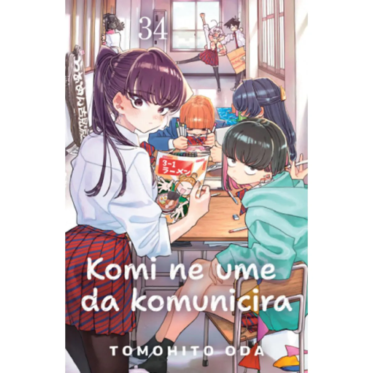 KOMI NE UME DA KOMUNICIRA 34 