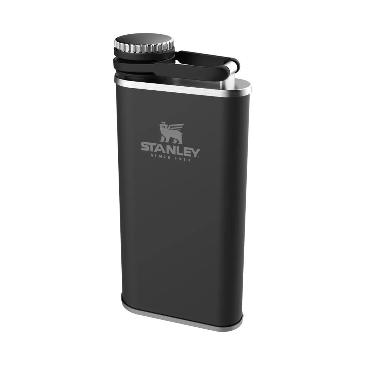 STANLEY CLASSIC flašica za vodu Wide Mouth Flask BLACK  0.23l 
