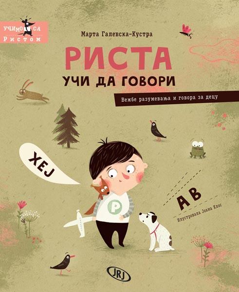RISTA UČI DA GOVORI 