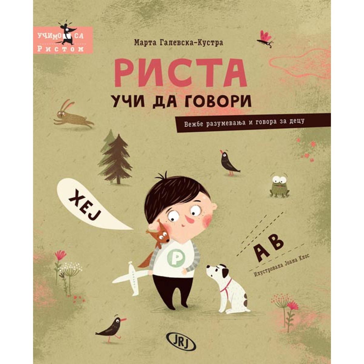 RISTA UČI DA GOVORI 