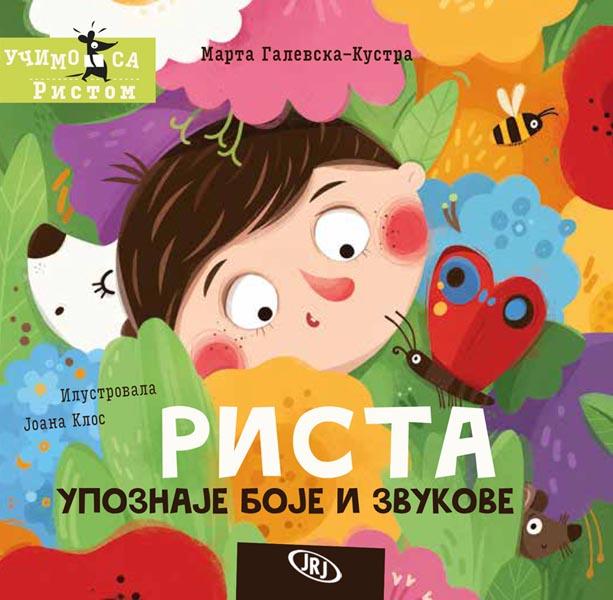 RISTA UPOZNAJE BOJE I ZVUKOVE 