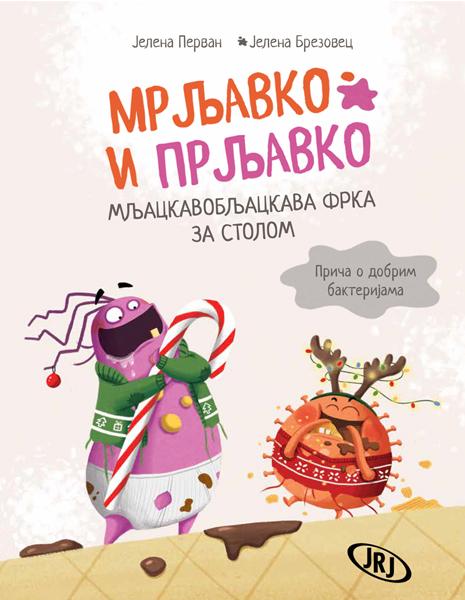 MRLJAVKO I PRLJAVKO: MLJACKAVOBLJACKAVA FRKA ZA STOLOM 