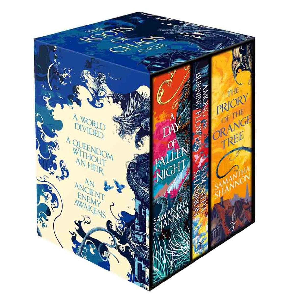 ROOTS OF CHAOS BOX SET 