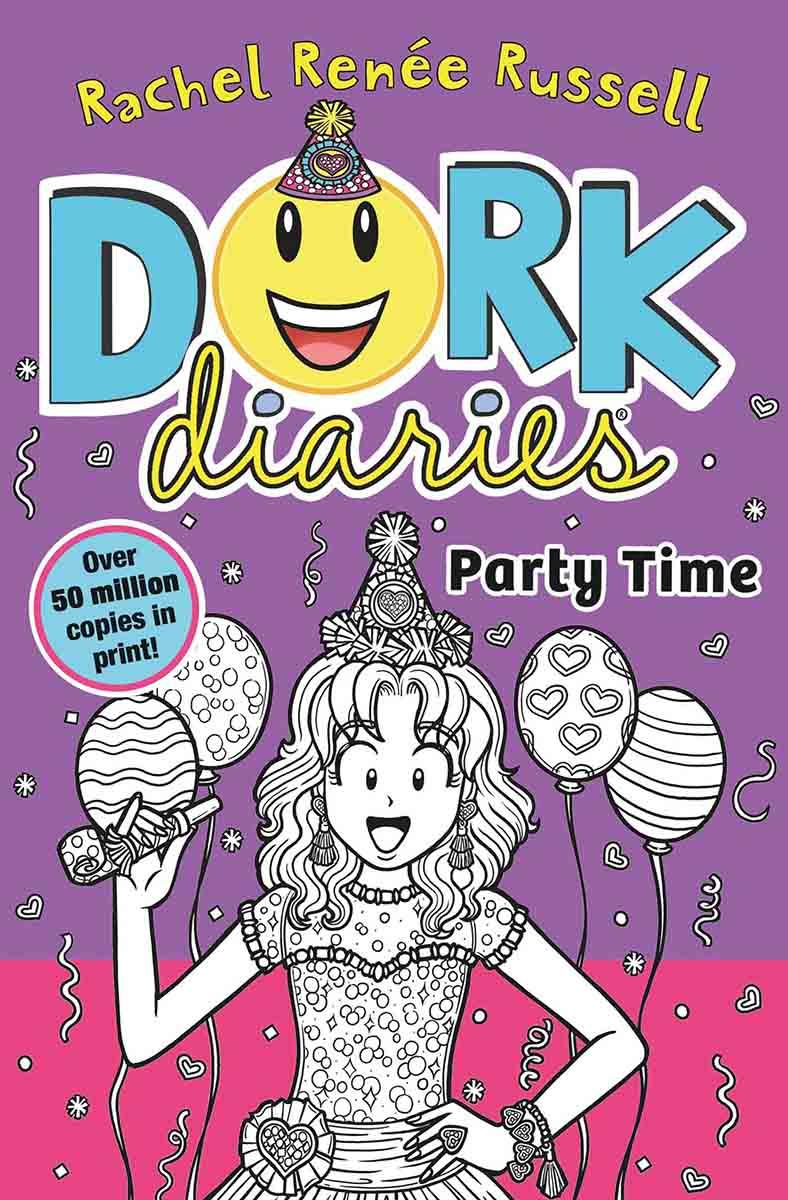 DORK DIARIES PARTY TIME 