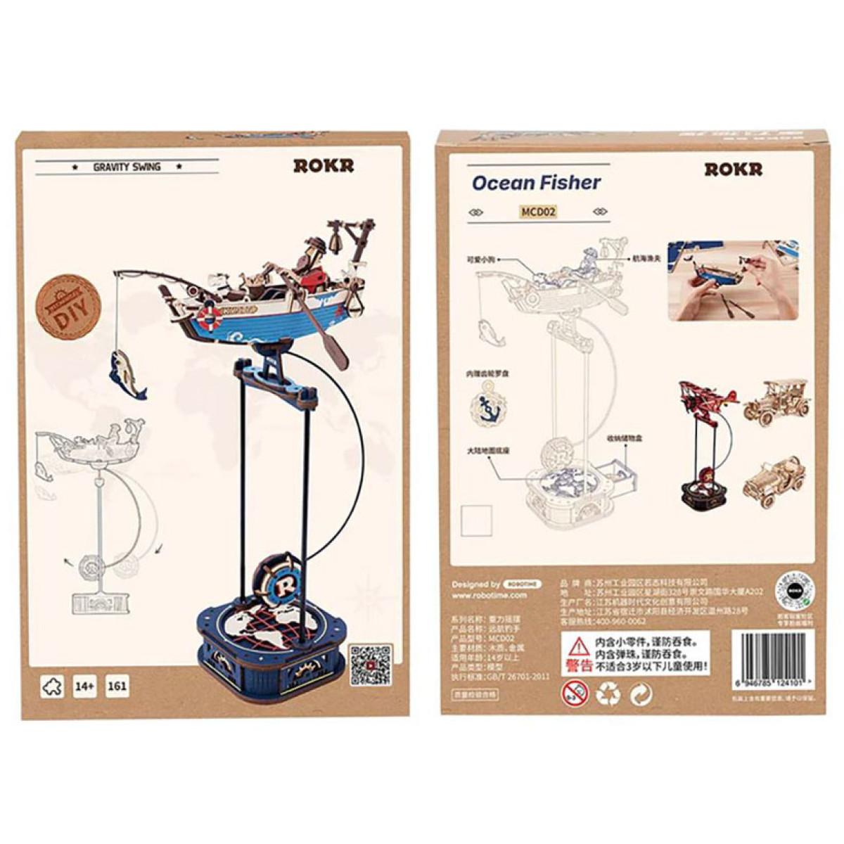 3D puzzle OCEAN FISHER 