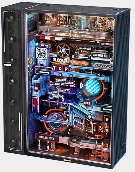 3D puzzle THE LAST CITY 