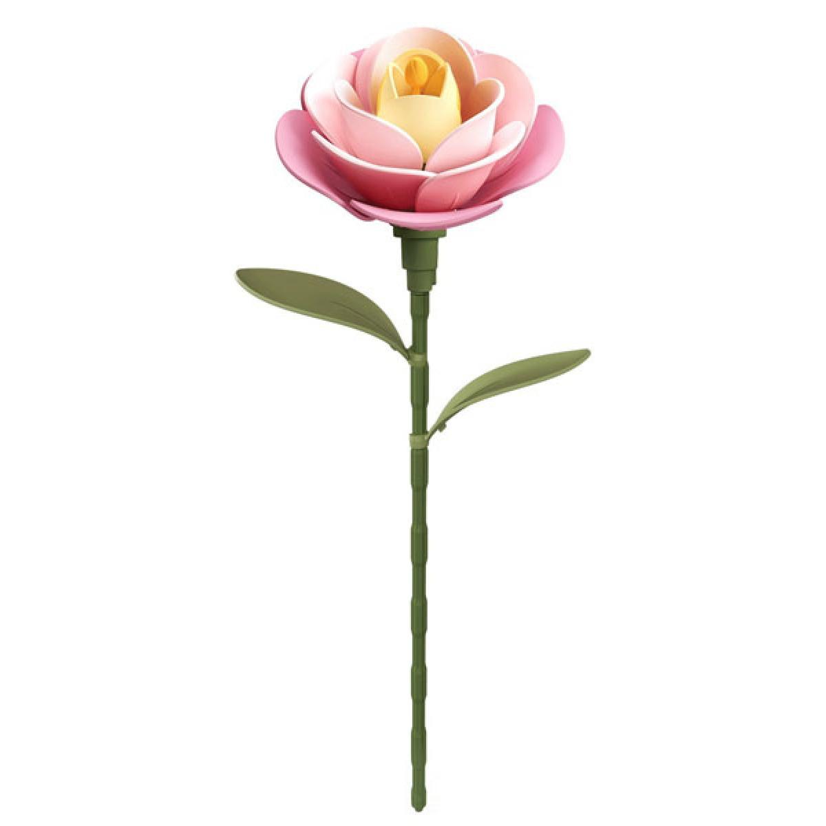 3D puzzle ROZE KAMELIJA 