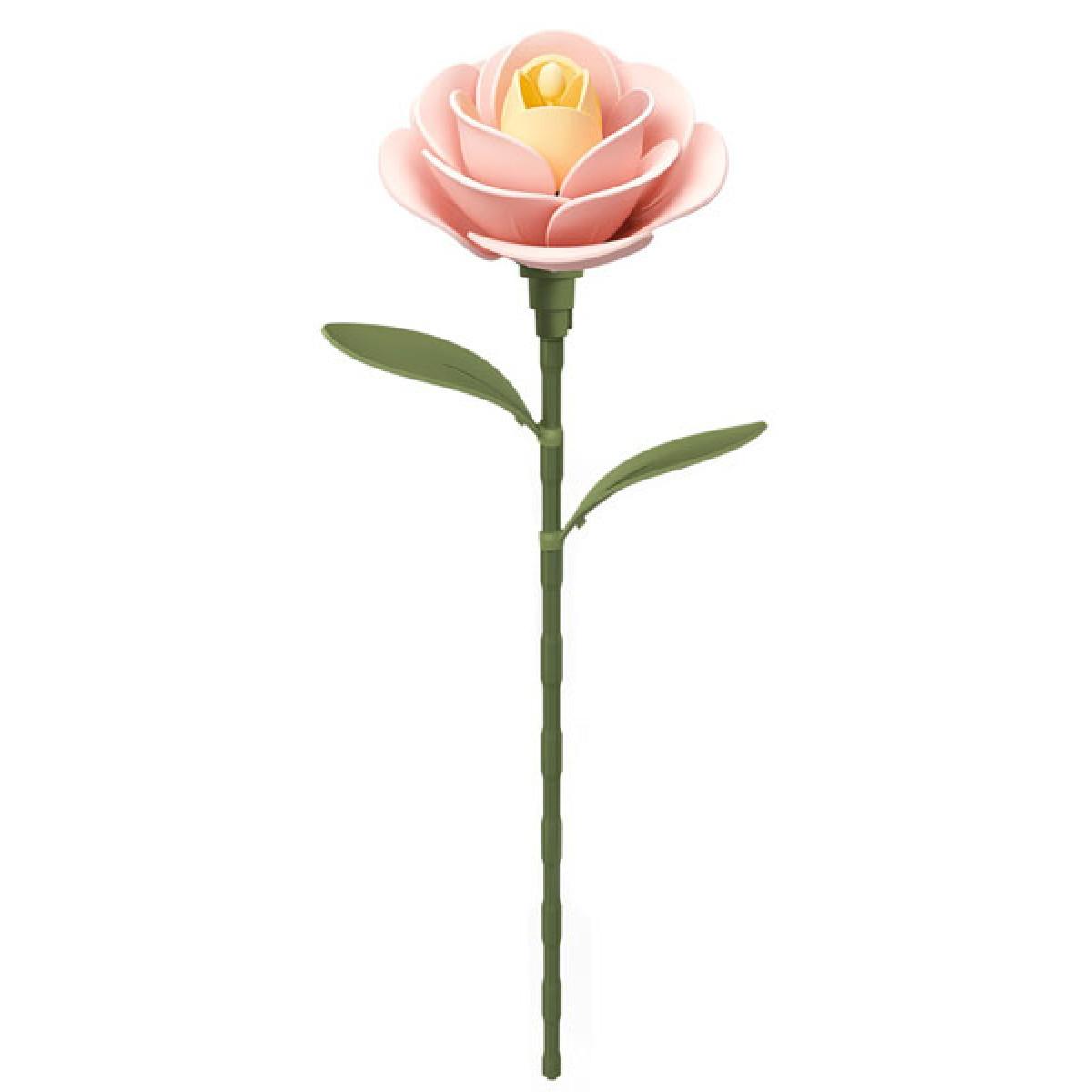 3D puzzle SVETLO PLAVA KAMELIJA 