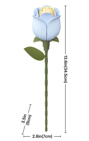 3D puzzle PLAVA RUŽA 