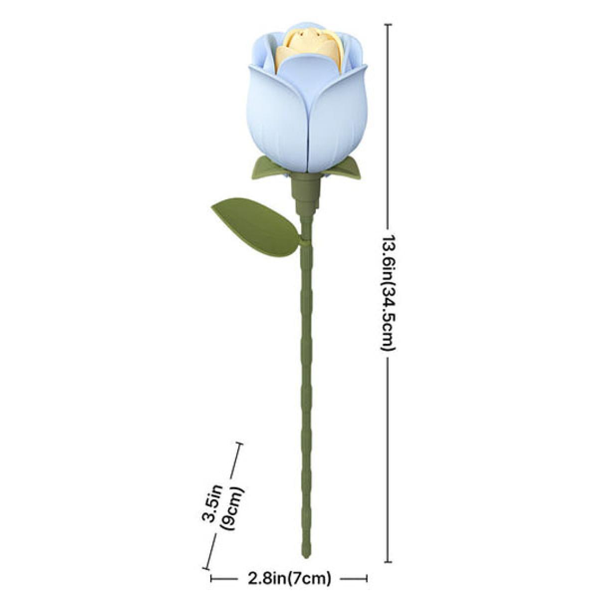 3D puzzle PLAVA RUŽA 