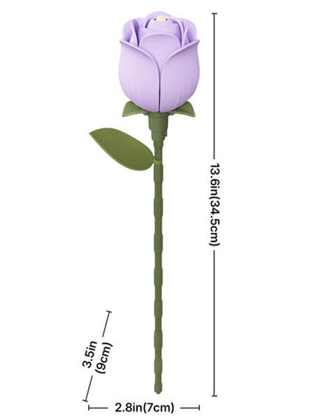 3D puzzle LILA RUŽA 