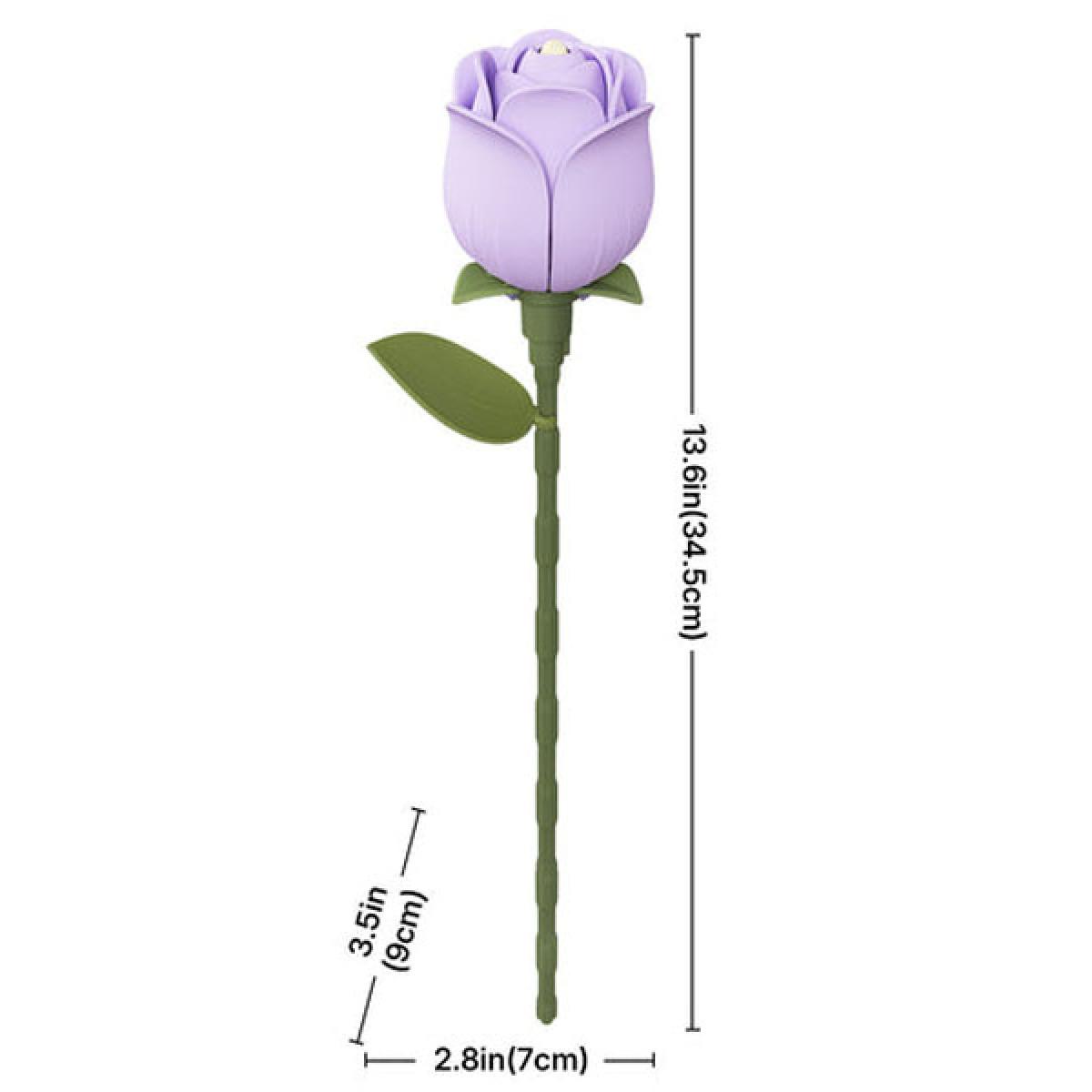 3D puzzle LILA RUŽA 