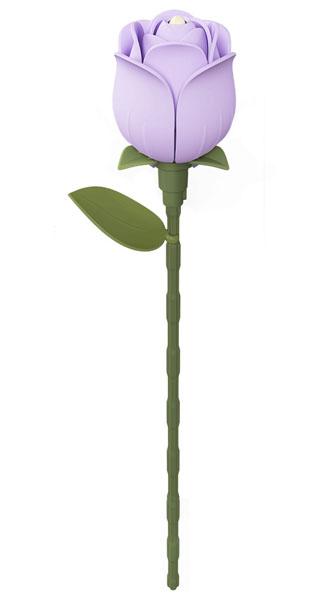 3D puzzle LILA RUŽA 